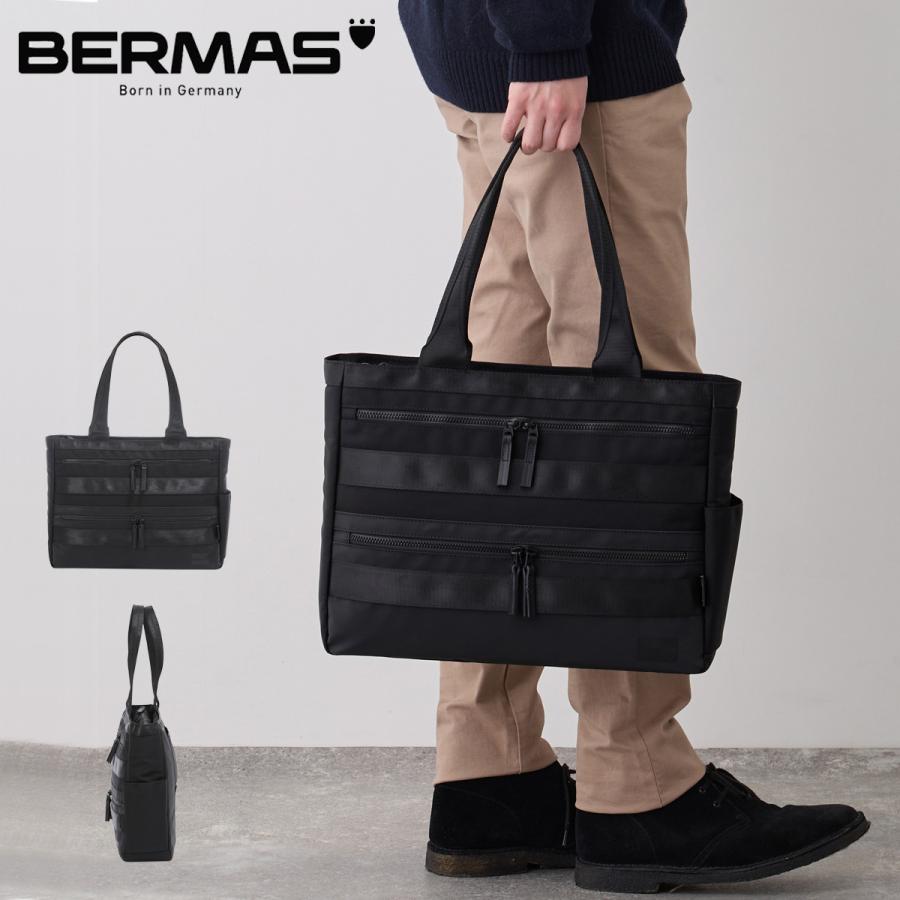 BERMAS（バーマス） ビジネスバッグ 13インチ 横型 トートバッグ ビズ