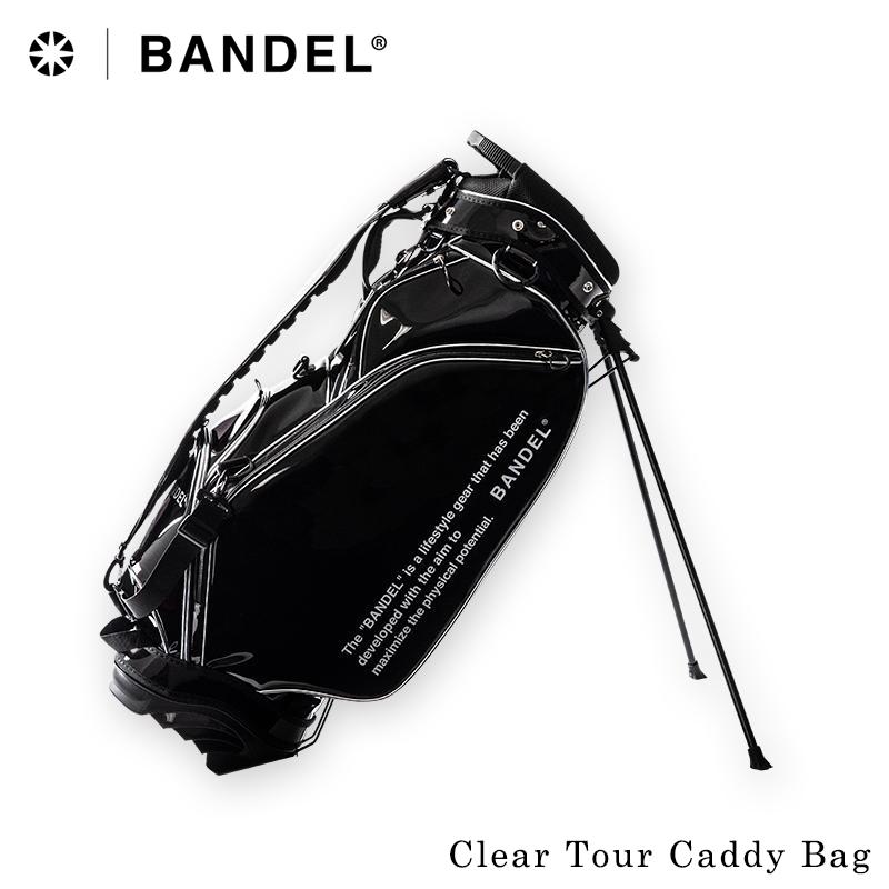 バンデル 大きな割引 最大85%OFFクーポン ゴルフ キャディバッグ スタンド式 9.5型 47インチ対応 BG-GB002 BANDEL ゴルフバッグ Tour ツアーバッグ Bag Caddy スタンドバッグ Clear