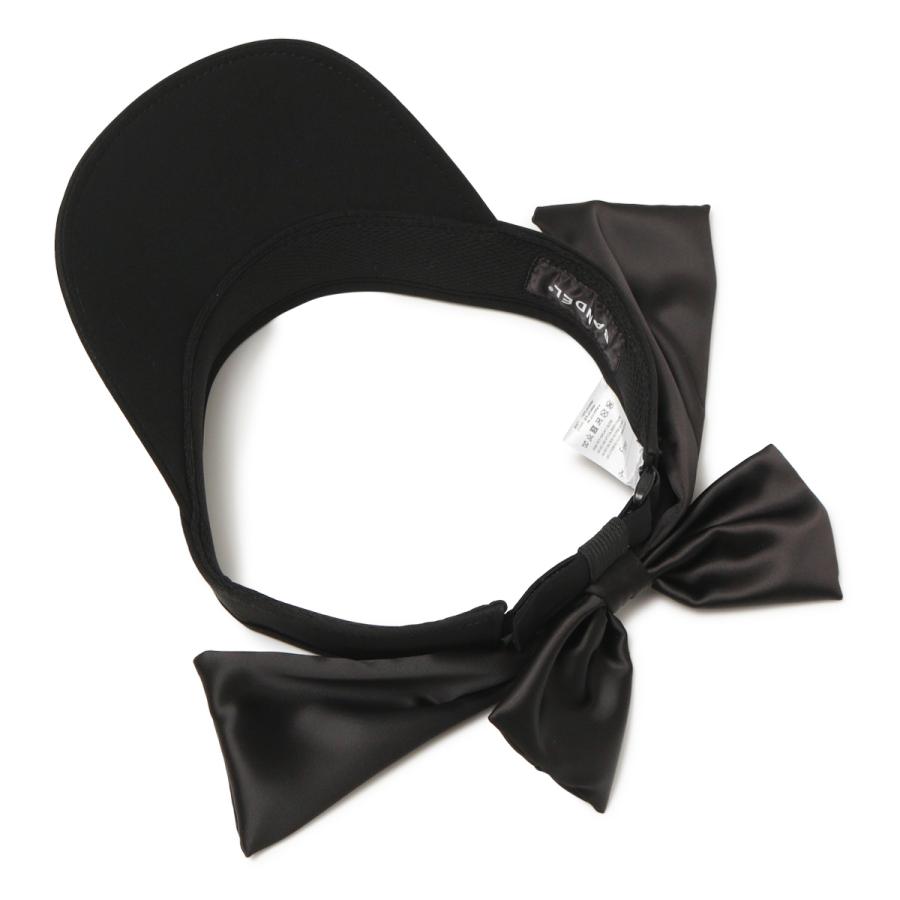 バンデル ゴルフ サンバイザー 帽子 レディース BGI-3SRSV BANDEL  サイズ調節可能 リボン スポーツ SUN VISOR WITH RIBBON