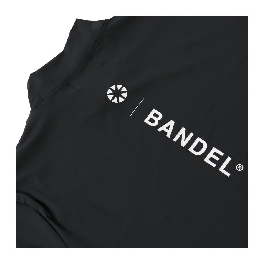 BANDEL（バンデル） ゴルフ Tシャツ 長袖 ハイネック モックネック