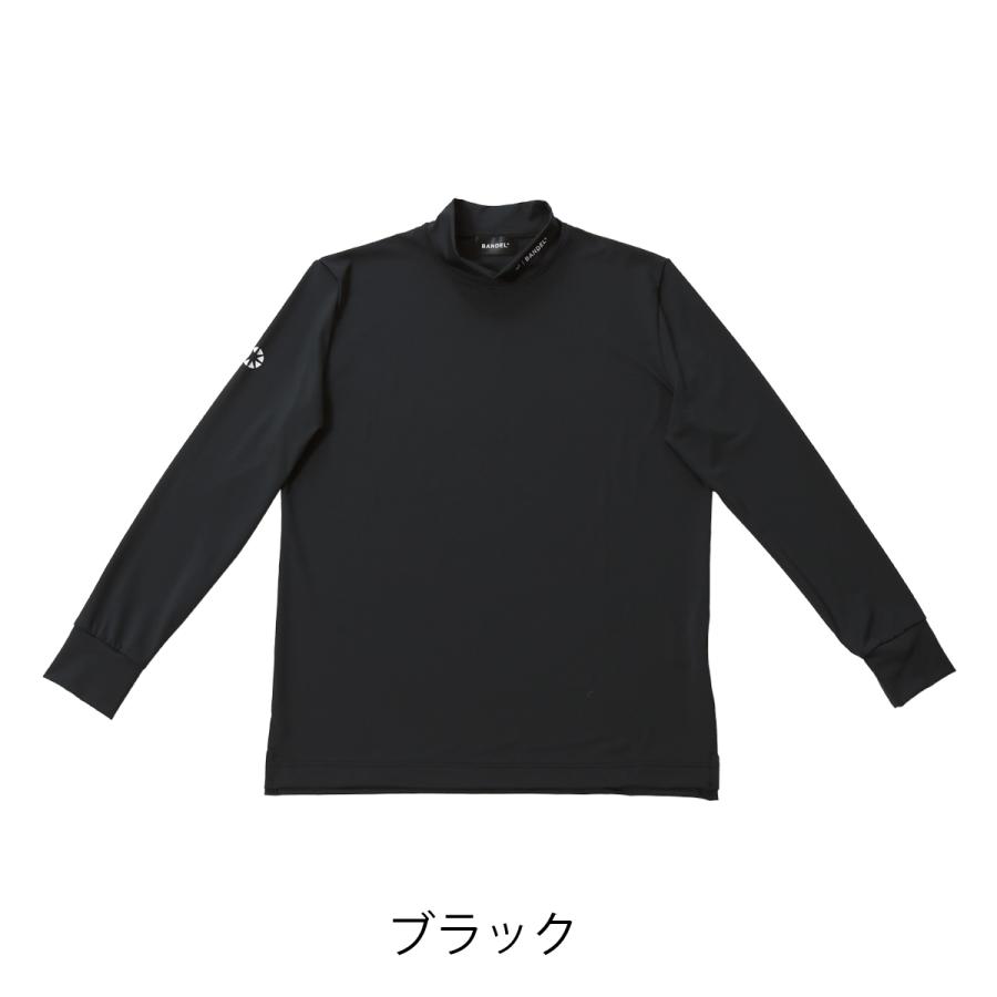 バンデル ゴルフ Tシャツ 長袖 ハイネック モックネック ロングスリーブ ロンT ベーシック メンズ BGI-BLSM 日本製 BANDEL 吸汗速乾 UVカット 消臭機能｜sacsbar｜10