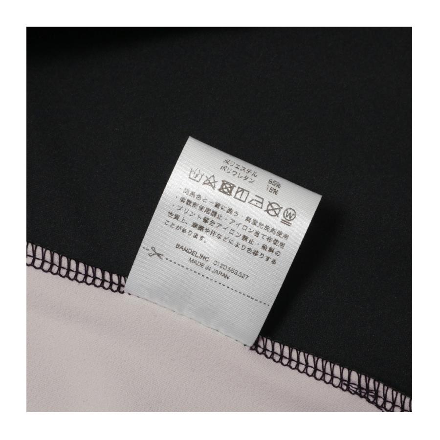 BANDEL（バンデル） ゴルフ Tシャツ 半袖 ハイネック モックネック