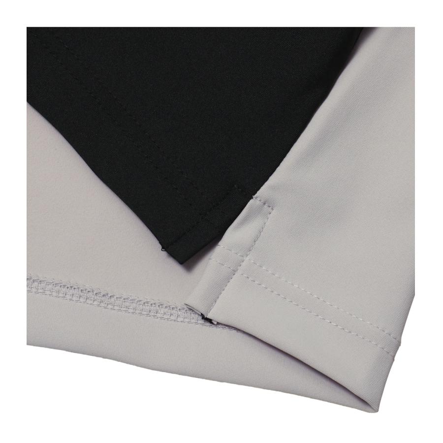 BANDEL（バンデル） ゴルフ Tシャツ 半袖 ハイネック モックネック