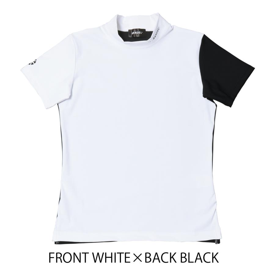 BANDEL（バンデル） ゴルフ Tシャツ 半袖 ハイネック モックネック