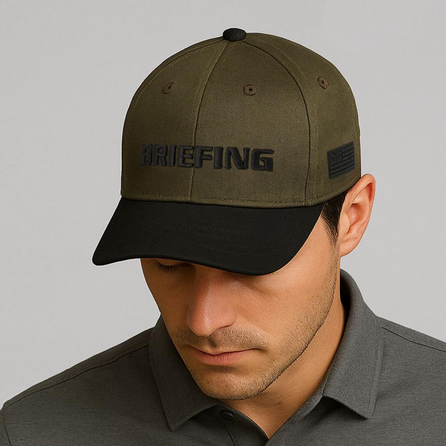 BRIEFING（ブリーフィング） ゴルフ キャップ 帽子 別注 当社限定