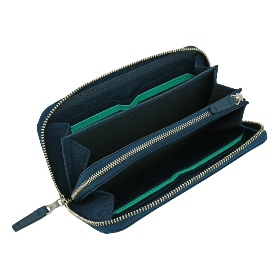 Bianchi（ビアンキ） 長財布 ラウンドファスナー 本革 メンズ フランコ