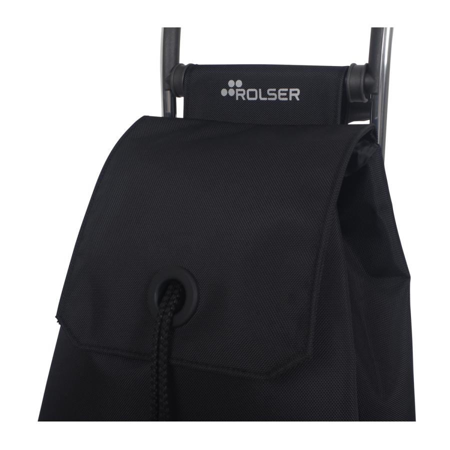 セール⭐美品 人気カラーBLACK Rolser 折りたたみショッピングカート ROLSER（ロルサー） ショッピングカート キャリーカート キャリー
