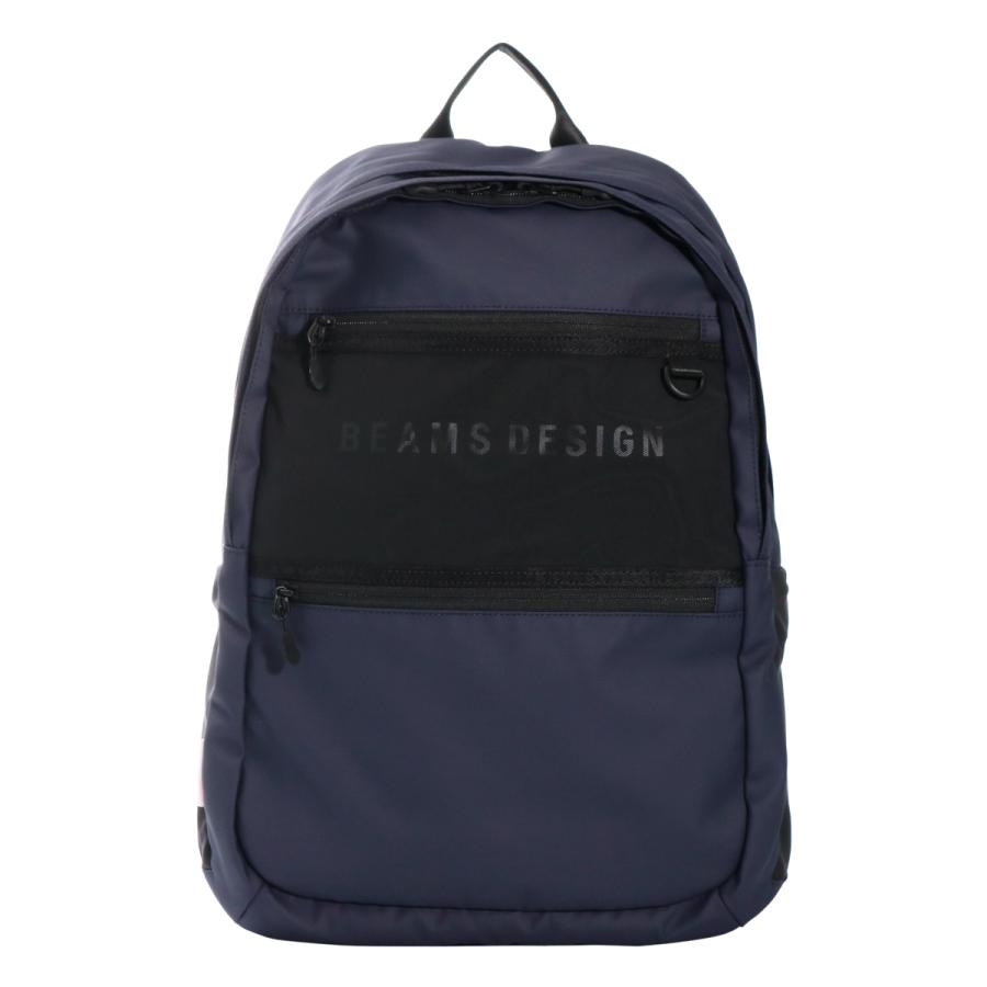 ビームスデザイン リュックサック 19L　ネイビー　BMMH4GR1 BEAMS DESIGN ABILITY バックパック(L) 商品｜THE BAGMANIA