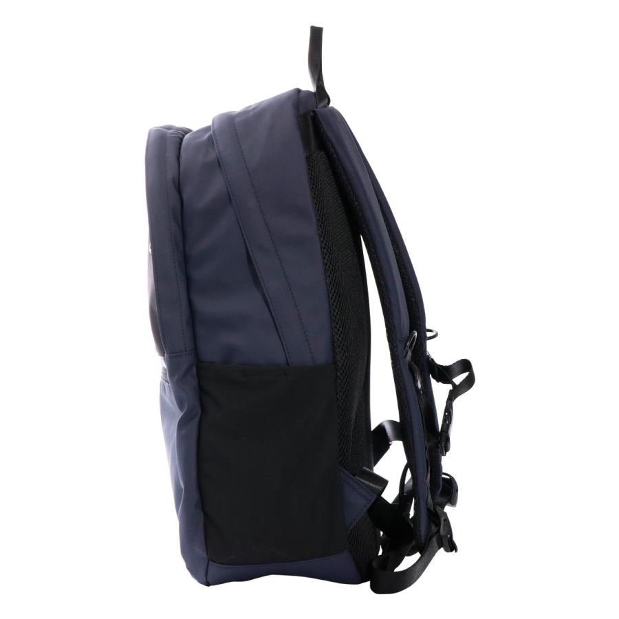 ビームスデザイン リュックサック 19L　ネイビー　BMMH4GR1 BEAMS DESIGN ELASTIC MESH バックパック 商品｜THE BAGMANIA