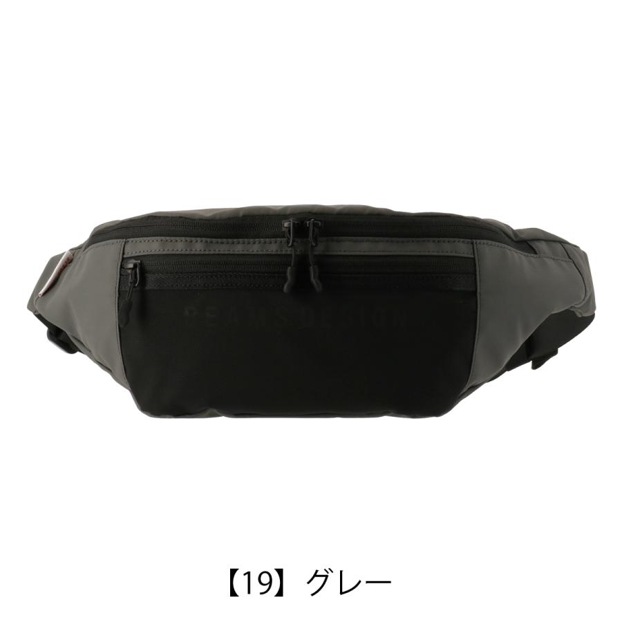 BEAMS（ビームス） ビームスデザイン ボディバッグ ウエストバッグ