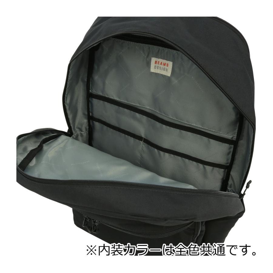 BEAMS（ビームス） ビームスデザイン リュック B4 B4 15インチ 34L