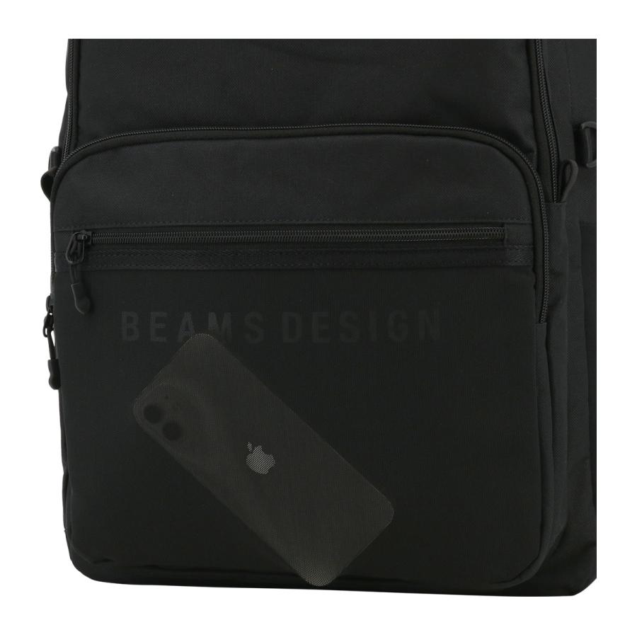 BEAMS（ビームス） ビームスデザイン リュック B4 B4 15インチ 34L 