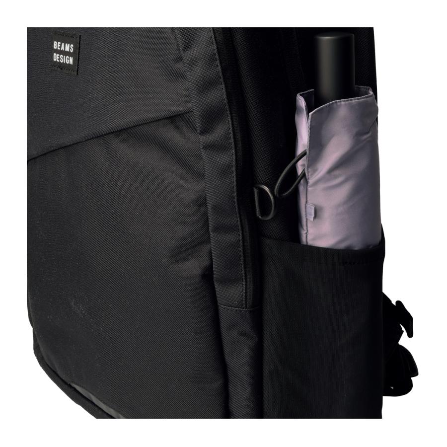 BEAMS（ビームス） デザイン 別注 バックパック B4 ポリエステル