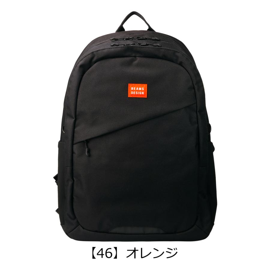 BEAMS（ビームス） デザイン 別注 バックパック B4 ポリエステル