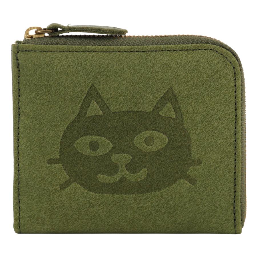 猫 財布 本革 レディース 日本製 ジュジュアンドベック 333331 box21
