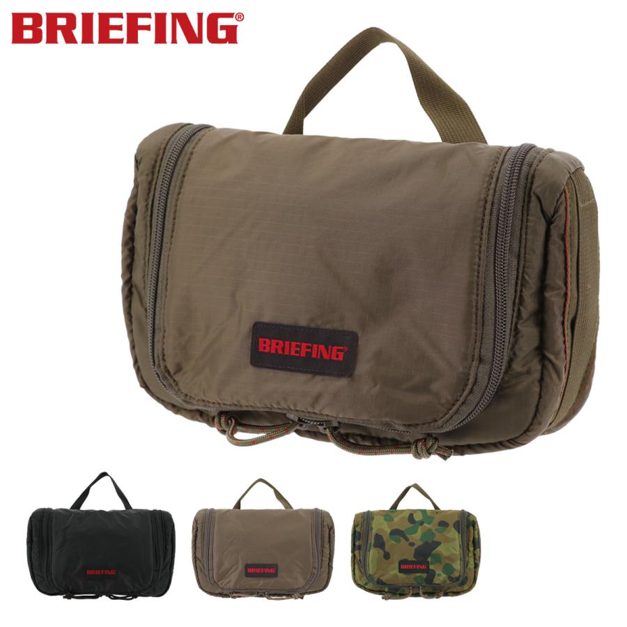 ブリーフィング ポーチ トラベルポーチ 吊り下げ Trip Pouch メンズ Bra1a33 Briefing 旅行 軽量 小物入れ 収納 サックスバーpaypayモール店 通販 Paypayモール