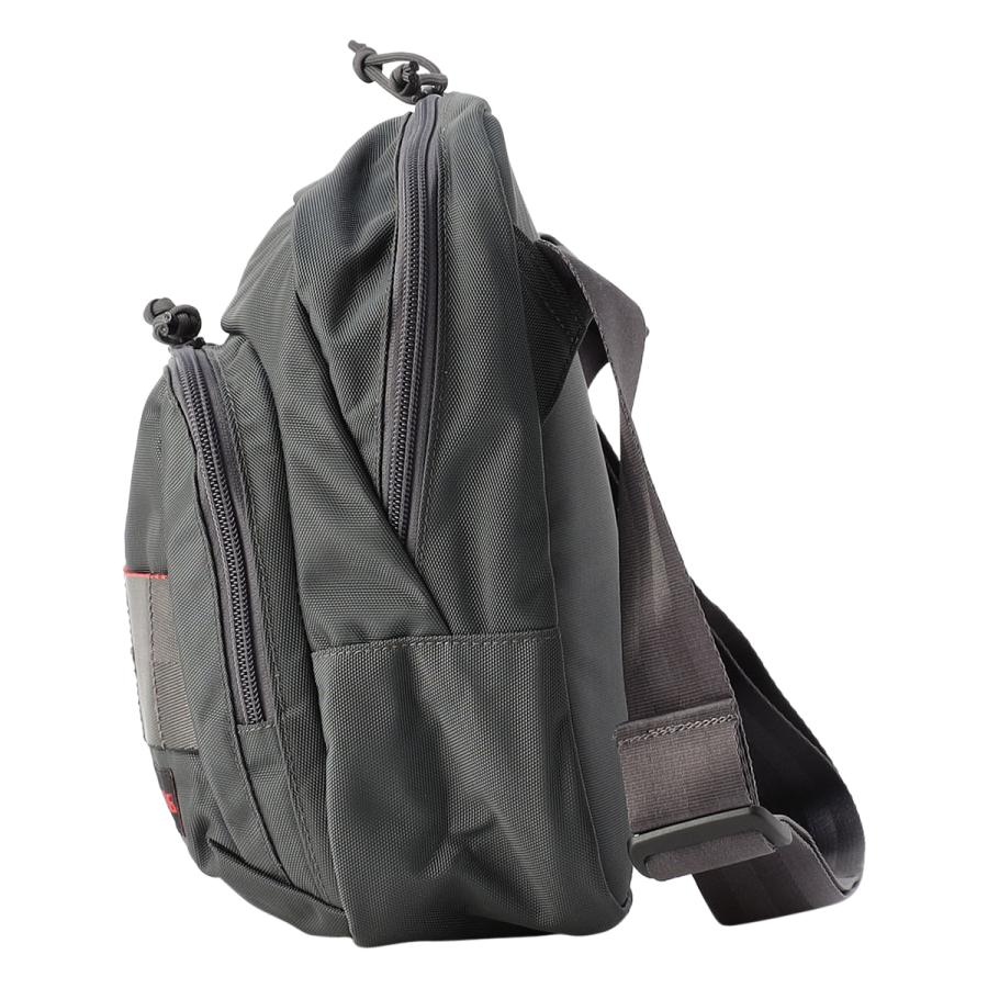 【美品】BRIEFING ブリーフィング BS ショルダーバック グレー BRIEFING（ブリーフィング） ショルダーバッグ A4サイズ BS ボックス