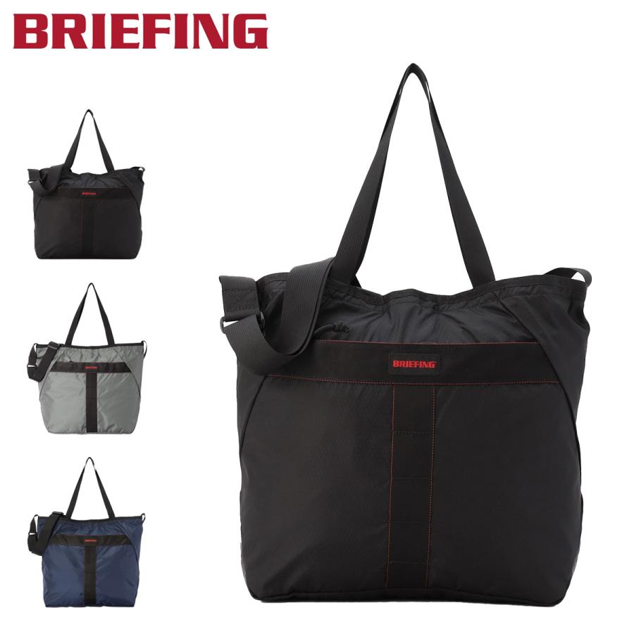 BRIEFING（ブリーフィング） トートバッグ レディース ファスナー付き