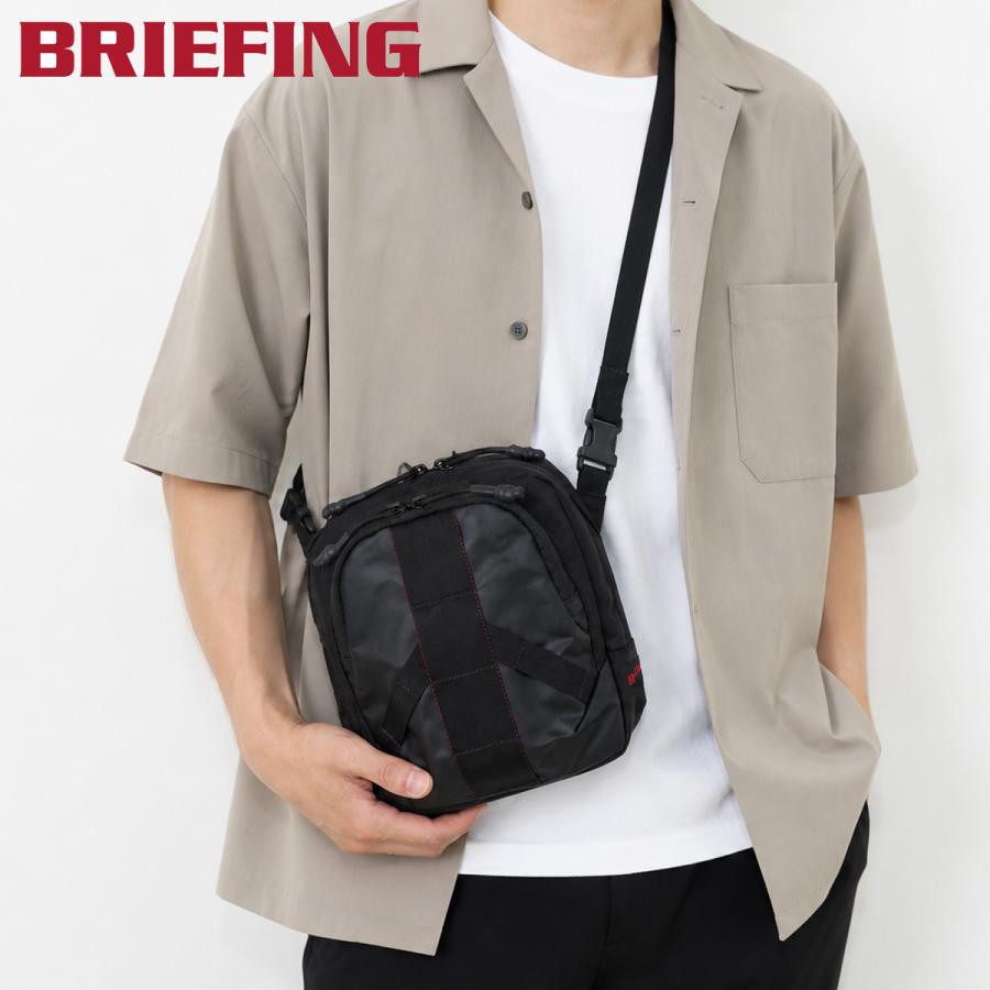 BRIEFING（ブリーフィング） ショルダーバッグ 旅行 トラベル メンズ