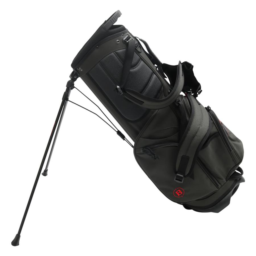 正規品 ブリーフィング ゴルフ キャディバッグ スタンド型 9.5型 47インチ対応 5分割 CR-4 #02 メンズ BRG203D21  BRIEFING ゴルフバッグ
