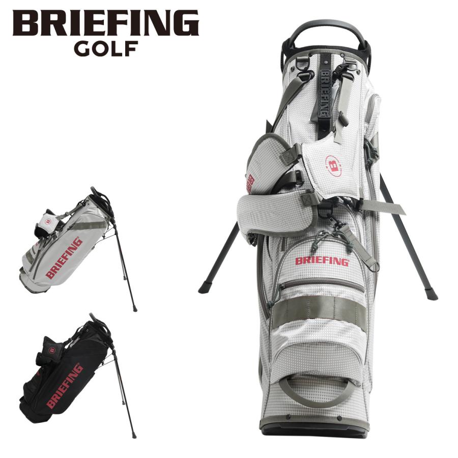 正規品 ブリーフィング ゴルフ キャディバッグ スタンド型 8.5型 46 
