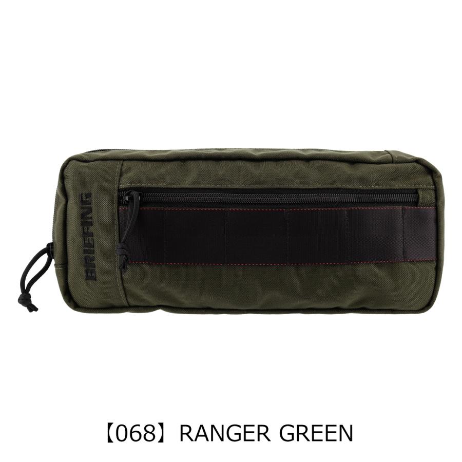 BRIEFING シューズケース　カーキ×ブラック BRIEFING GOLF（ブリーフィングゴルフ） 正規品 ブリーフィング ゴルフ