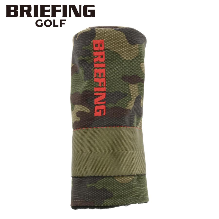 BRIEFING 迷彩キャディバッグ　ヘッドカバー BRIEFING - BRIEFING ブリーフィング キャディバック