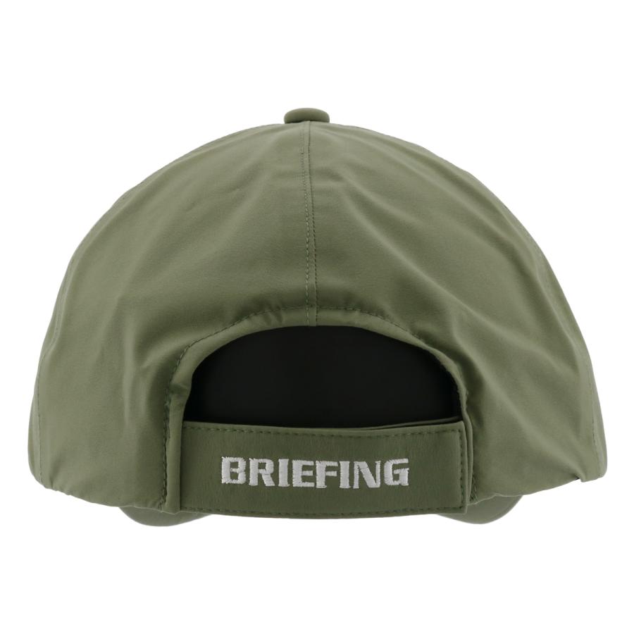ブリーフィング キャップ ゴルフ メンズ BRG211M60 BRIEFING | 帽子 MENS RAIN CAP レインキャップ ウォータープルーフ サイズ調節可能05