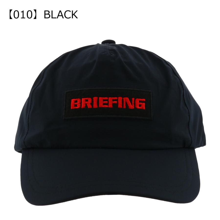 ブリーフィング キャップ ゴルフ メンズ BRG211M60 BRIEFING | 帽子 MENS RAIN CAP レインキャップ ウォータープルーフ サイズ調節可能07