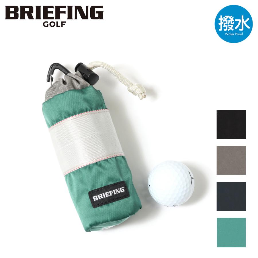BRIEFING（ブリーフィング） 正規品 ゴルフ ボールポーチ エコツイル