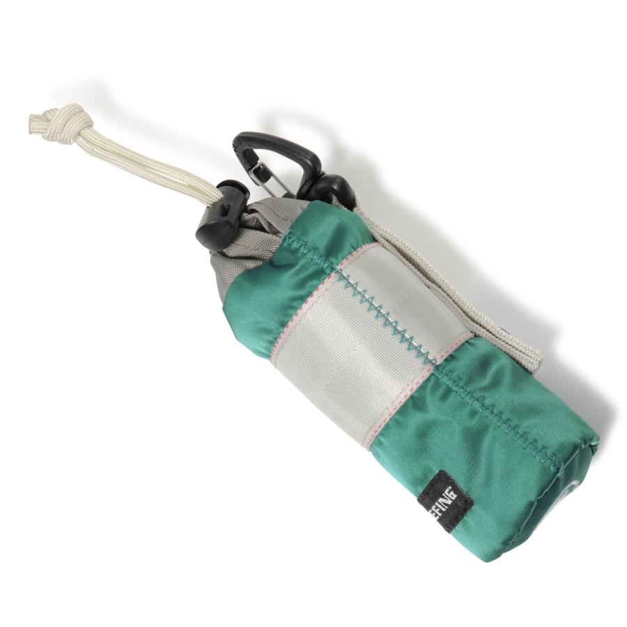 ブリーフィング ポーチ エコツイル ピーコックグリーン BRIEFING（ブリーフィング） 正規品 ゴルフ ボールポーチ エコツイル