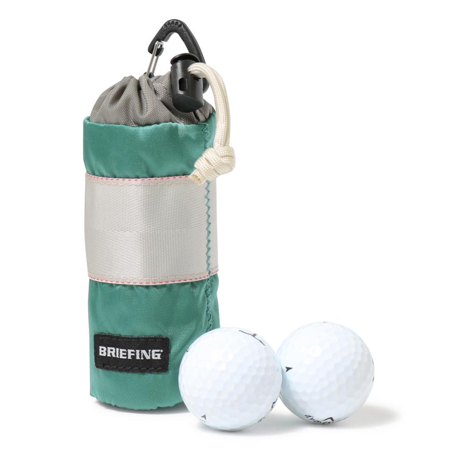 BRIEFING（ブリーフィング） 正規品 ゴルフ ボールポーチ エコツイル