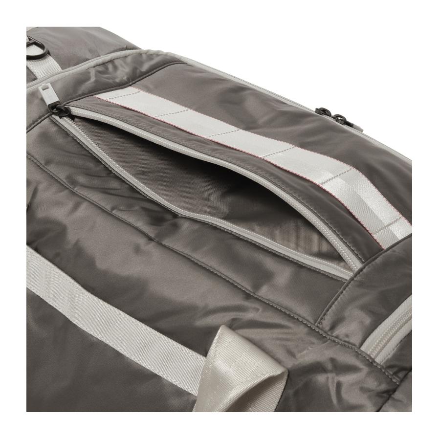 ブリーフィング club container eco twill gray BRIEFING（ブリーフィング） 正規品 ゴルフ ボストンバッグ エコツイル