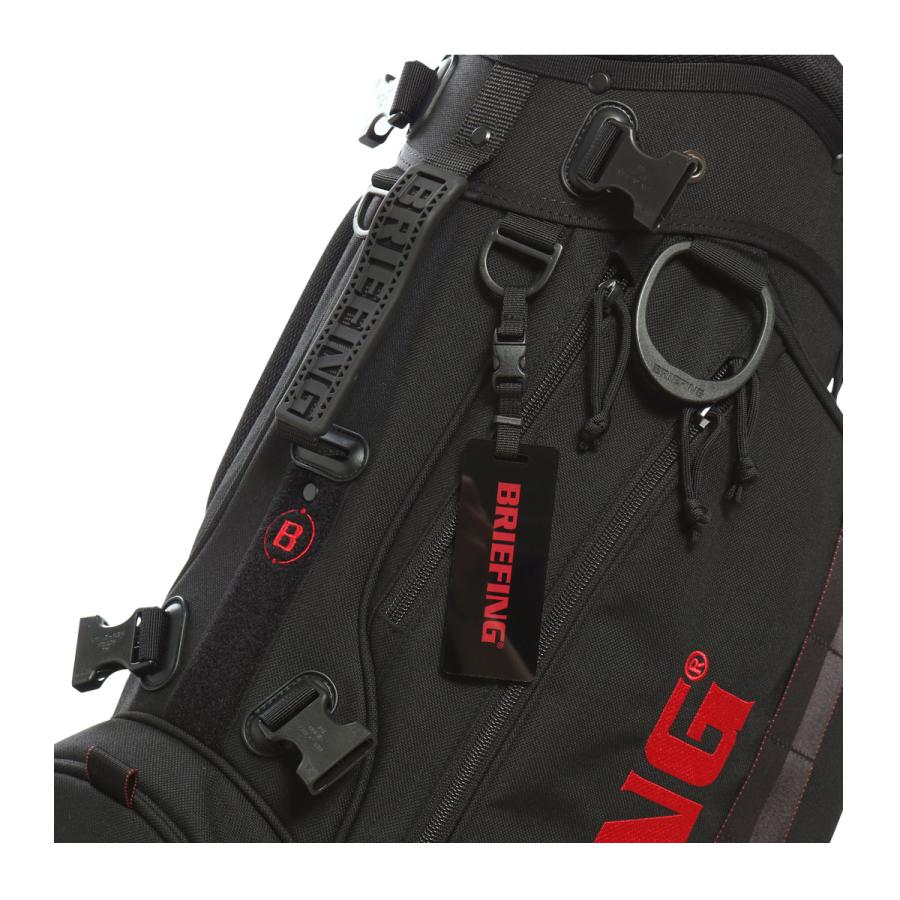 BRIEFING（ブリーフィング） 正規品 ゴルフ キャディバッグ スタンド型