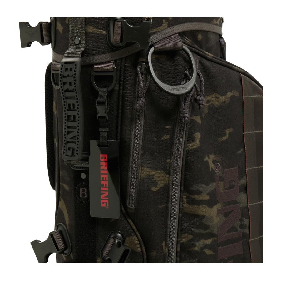 BRIEFING（ブリーフィング） 正規品 ゴルフ キャディバッグ スタンド型