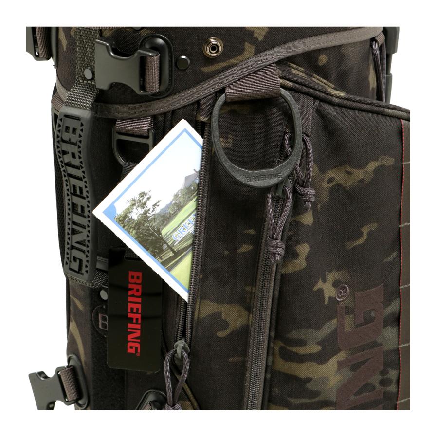 BRIEFING（ブリーフィング） 正規品 ゴルフ キャディバッグ スタンド型