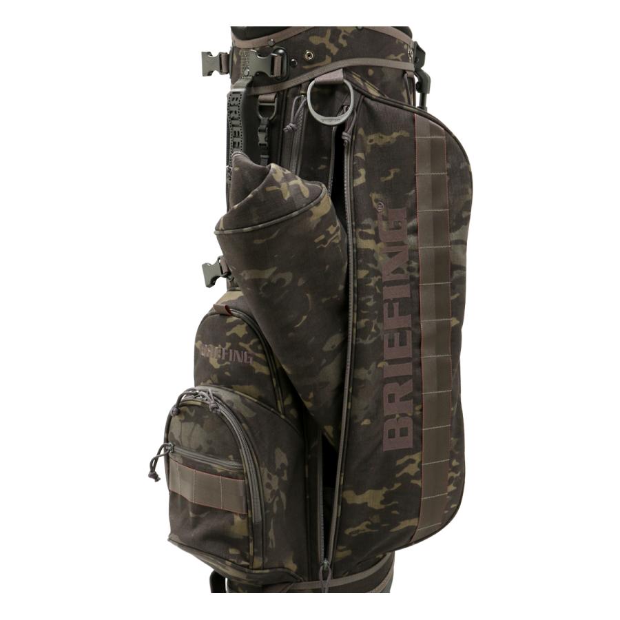 正規品 ブリーフィング ゴルフ キャディバッグ スタンド型 9.5型 4分割 