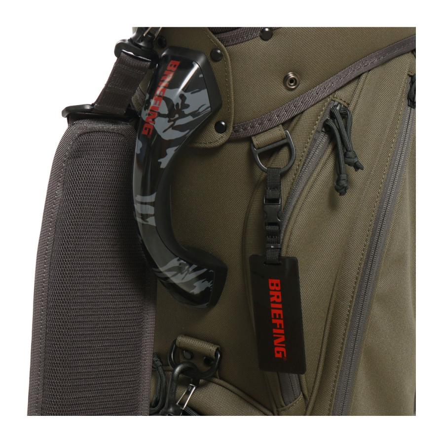 BRIEFING（ブリーフィング） 正規品 ゴルフ キャディバッグ カート型 4