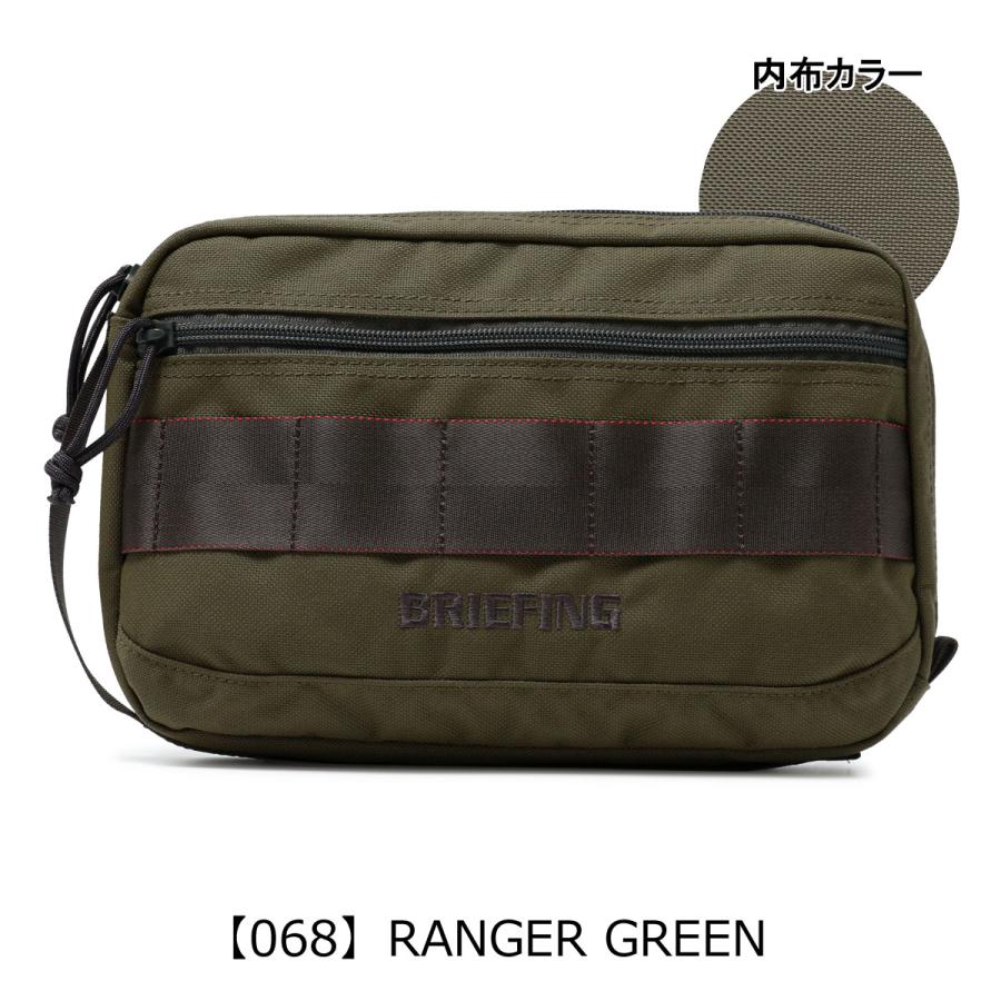 【日本正規品】 ブリーフィング クラッチバッグ BRIEFING GOLF ブリーフィング ゴルフ クラッチバッグ BRIEFING GOLF TURF CLUCH