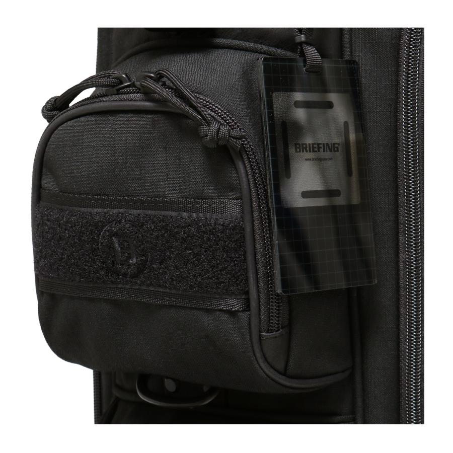 最終価格‼️良品BRIEFING スタンドキャディバッグ 直営店限定販売モデル BRIEFING GOLF 正規品 ブリーフィング ゴルフ キャディバッグ