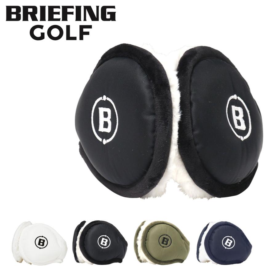 BRIEFING（ブリーフィング） 正規品 ゴルフ イヤーマフ 耳あて メンズ