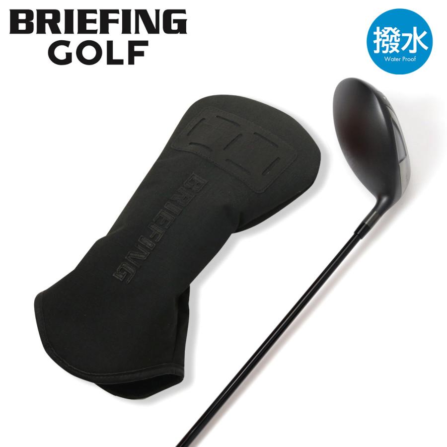 BRIEFING（ブリーフィング） 正規品 ゴルフ ドライバーカバー 