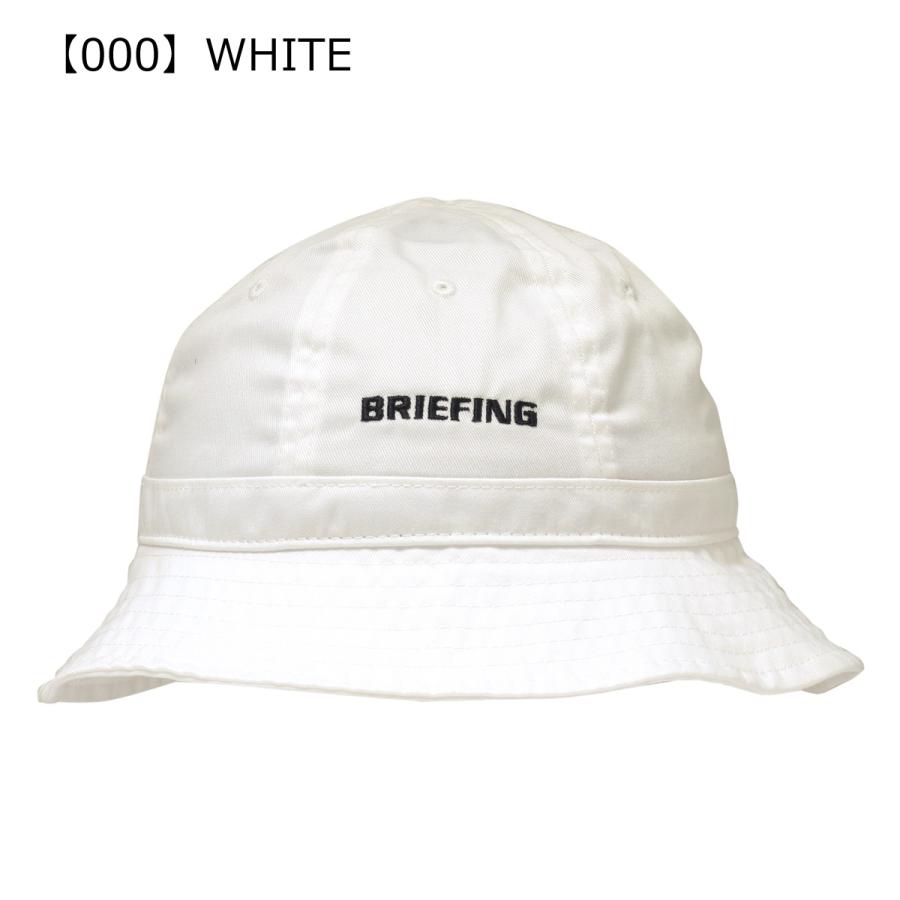 BRIEFING - 未使用♡ブリーフィング♡ハット、ホワイト♡ BRIEFING（ブリーフィング） 正規品 ゴルフ ハット 帽子 メンズ