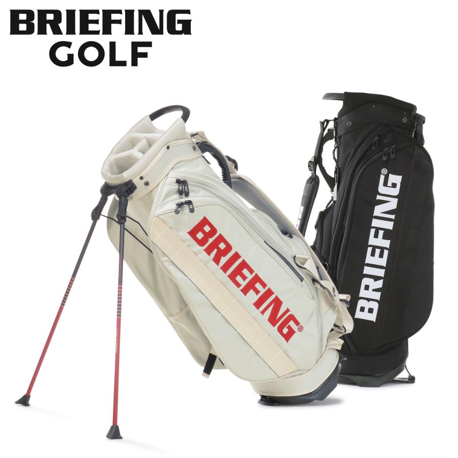 BRIEFING（ブリーフィング） ゴルフ キャディバッグ ゴルフバッグ