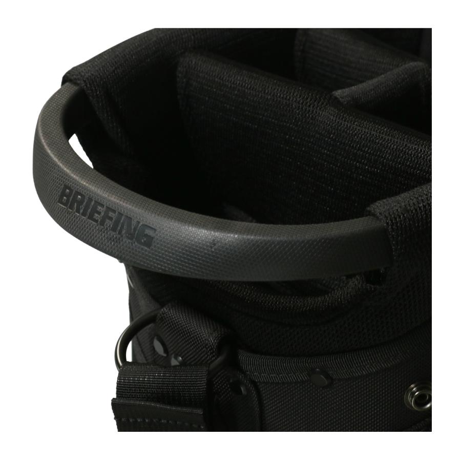 ブリーフィング ゴルフ キャディバッグ ゴルフバッグ スタンド型 CR-10 #02 9.5型 4分割 4.6kg メンズ BRG241D39 BRIEFING_14