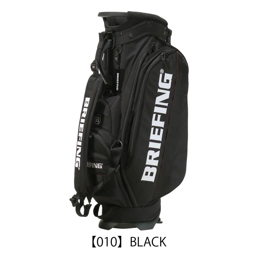BRIEFING（ブリーフィング） ゴルフ キャディバッグ ゴルフバッグ