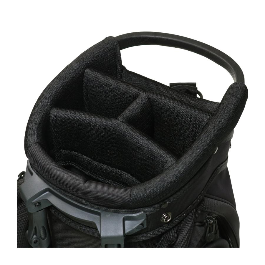 ブリーフィング ゴルフ キャディバッグ ゴルフバッグ スタンド型 CR-10 #02 9.5型 4分割 4.6kg メンズ BRG241D39 BRIEFING_8