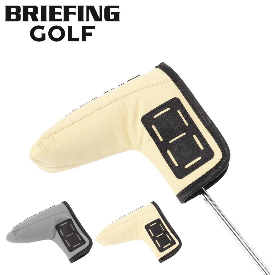 BRIEFING（ブリーフィング） ゴルフ ヘッドカバー パター レディース