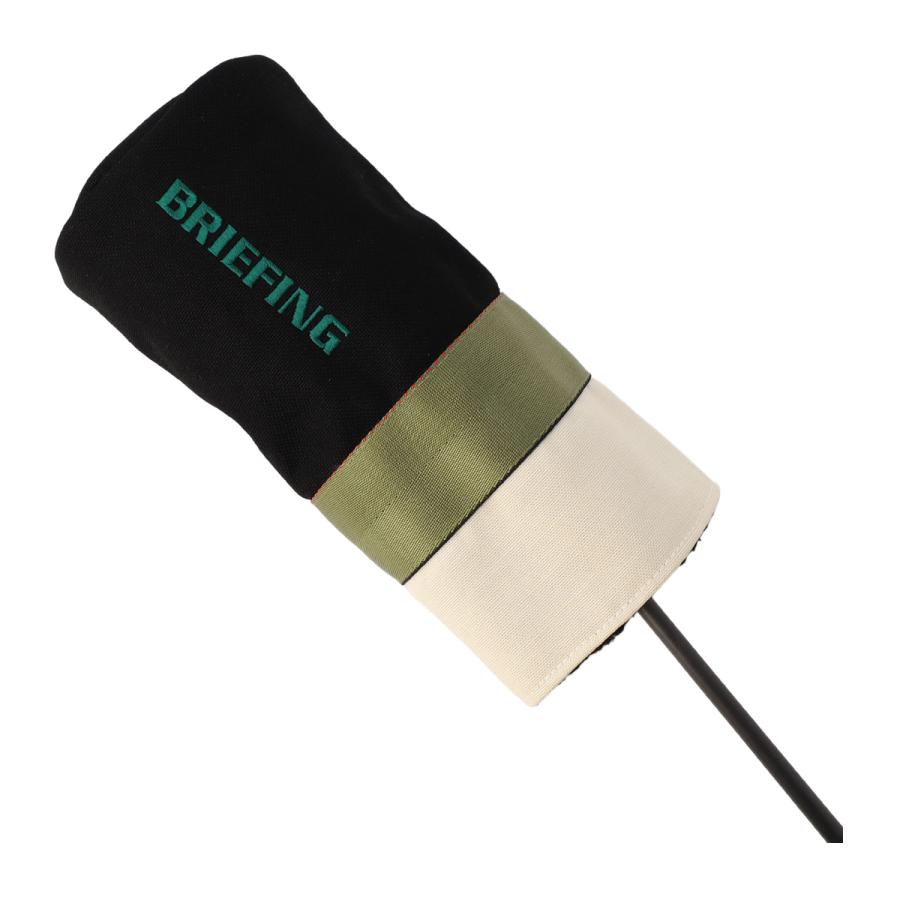 BRIEFING（ブリーフィング） ゴルフ ヘッドカバー ドライバーカバー