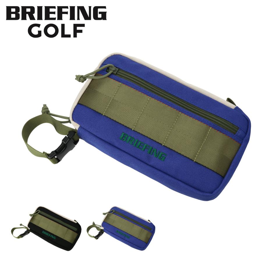 BRIEFING（ブリーフィング） ゴルフ ポーチ ゴルフバッグ ウッドランド